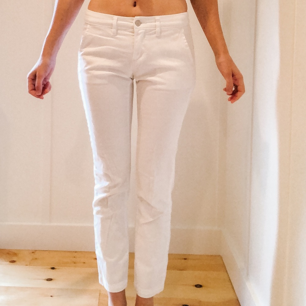 White Caslon Pants